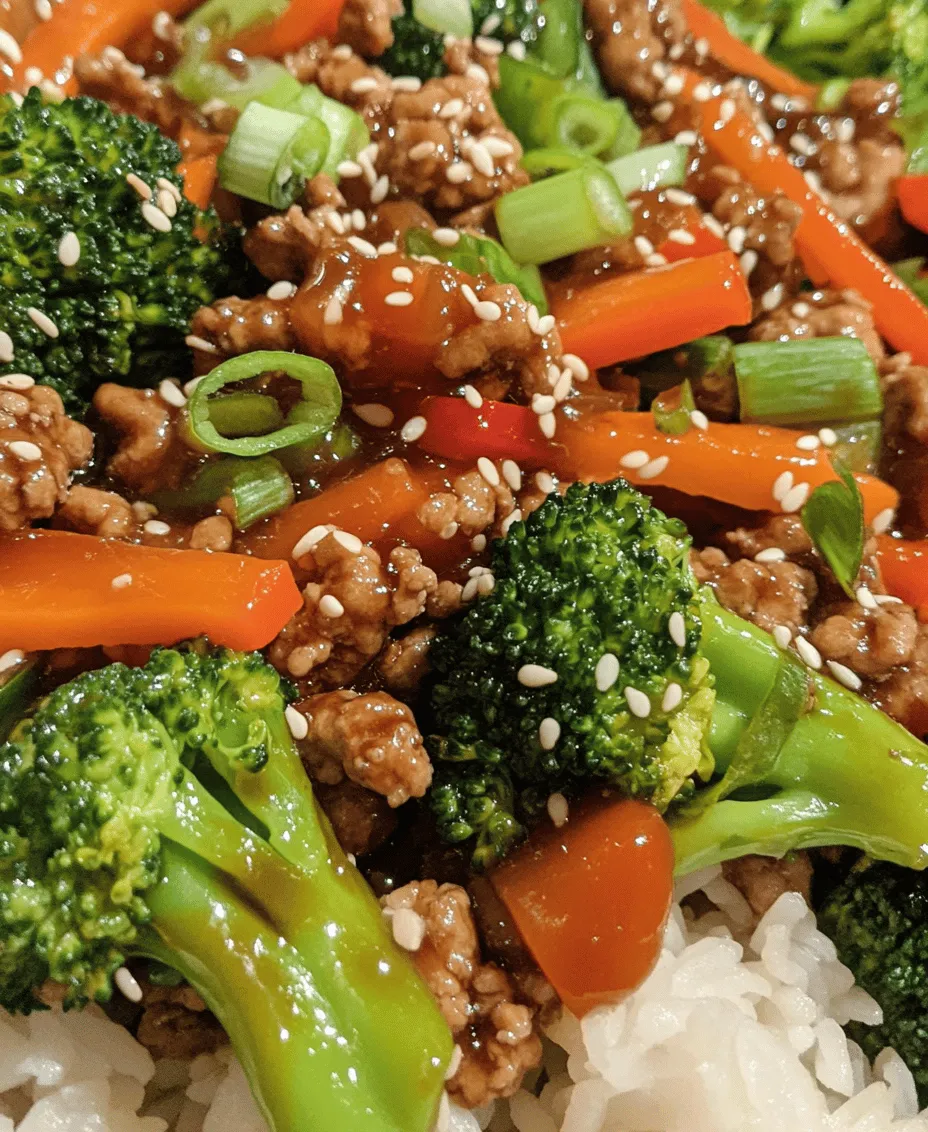 In today's fast-paced world, healthy eating has become a priority for many, and stir-fry recipes have surged in popularity as a quick and nutritious meal option. These vibrant, one-pan dishes allow for endless creativity, making them ideal for busy weeknights when time is of the essence. Among the various stir-fry recipes available, Ground Turkey Teriyaki Stir Fry stands out as a delicious and wholesome choice that can satisfy diverse dietary preferences.