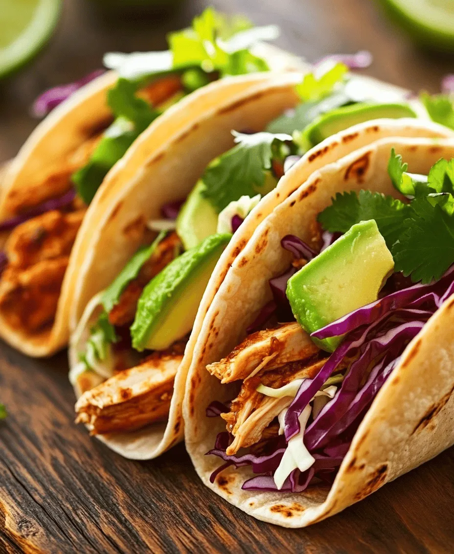 When it comes to preparing tacos, the choice of protein can make or break your dish. For Spicy Chipotle Chicken Tacos, chicken thighs are the star of the show. Unlike chicken breasts, which can often dry out when cooked, chicken thighs are known for their rich flavor and tender texture. This cut of meat contains a higher fat content, which not only adds moisture but also enhances the overall taste of the tacos.