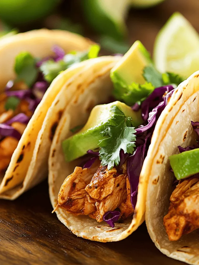 When it comes to preparing tacos, the choice of protein can make or break your dish. For Spicy Chipotle Chicken Tacos, chicken thighs are the star of the show. Unlike chicken breasts, which can often dry out when cooked, chicken thighs are known for their rich flavor and tender texture. This cut of meat contains a higher fat content, which not only adds moisture but also enhances the overall taste of the tacos.