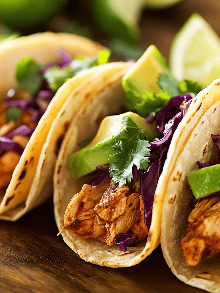 When it comes to preparing tacos, the choice of protein can make or break your dish. For Spicy Chipotle Chicken Tacos, chicken thighs are the star of the show. Unlike chicken breasts, which can often dry out when cooked, chicken thighs are known for their rich flavor and tender texture. This cut of meat contains a higher fat content, which not only adds moisture but also enhances the overall taste of the tacos.
