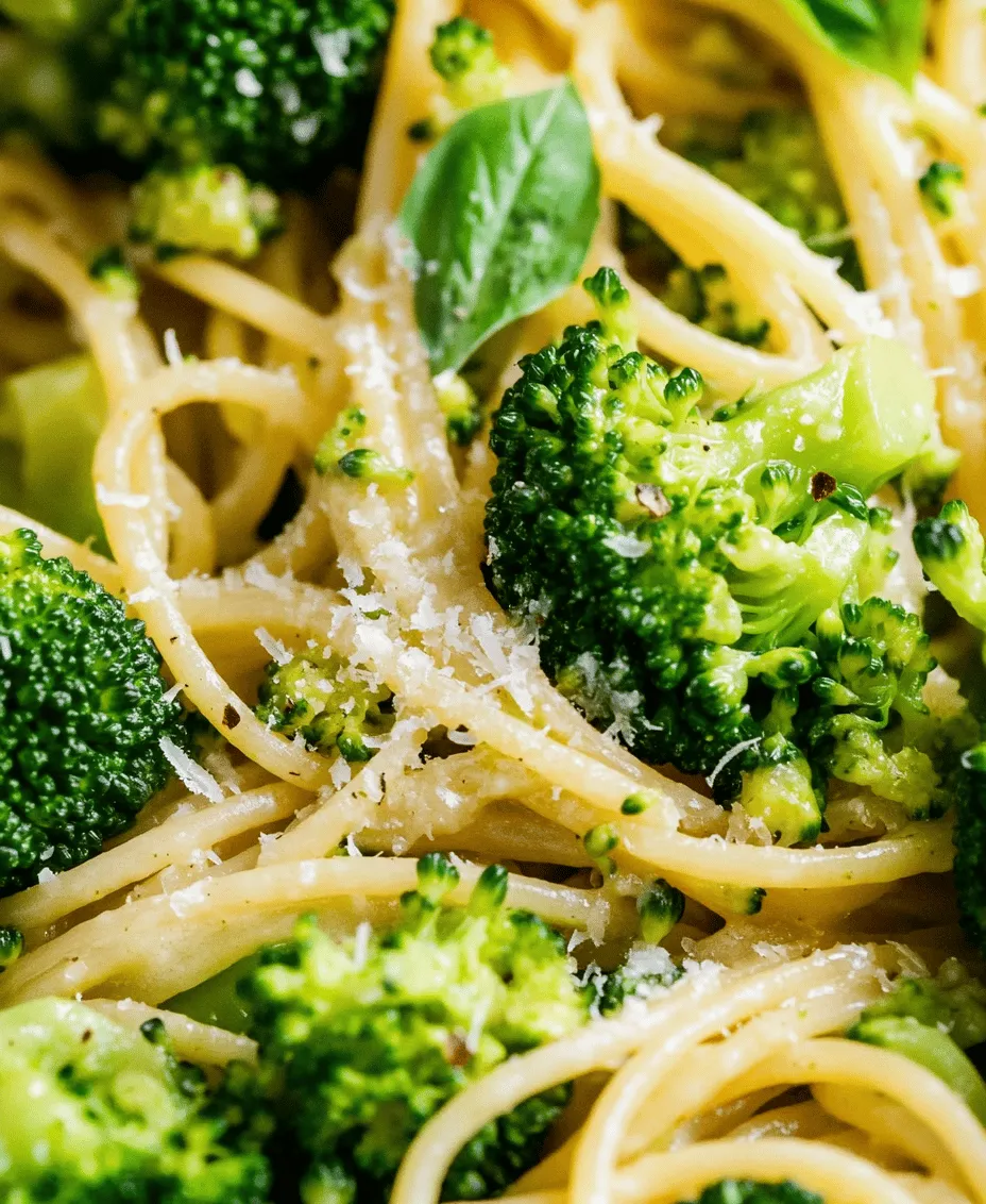 In the realm of easy, healthy meals, few dishes can match the appeal of Vibrant Green Delight: Easy Healthy Broccoli Pasta. This dish brings together the best of both worlds—colorful aesthetics and delightful flavors—while prioritizing nutrition and health. It's a meal that not only satisfies the taste buds but also nourishes the body, making it an ideal choice for anyone looking to enhance their diet with wholesome ingredients.