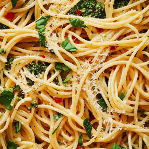 In the realm of easy, healthy meals, few dishes can match the appeal of Vibrant Green Delight: Easy Healthy Broccoli Pasta. This dish brings together the best of both worlds—colorful aesthetics and delightful flavors—while prioritizing nutrition and health. It's a meal that not only satisfies the taste buds but also nourishes the body, making it an ideal choice for anyone looking to enhance their diet with wholesome ingredients.