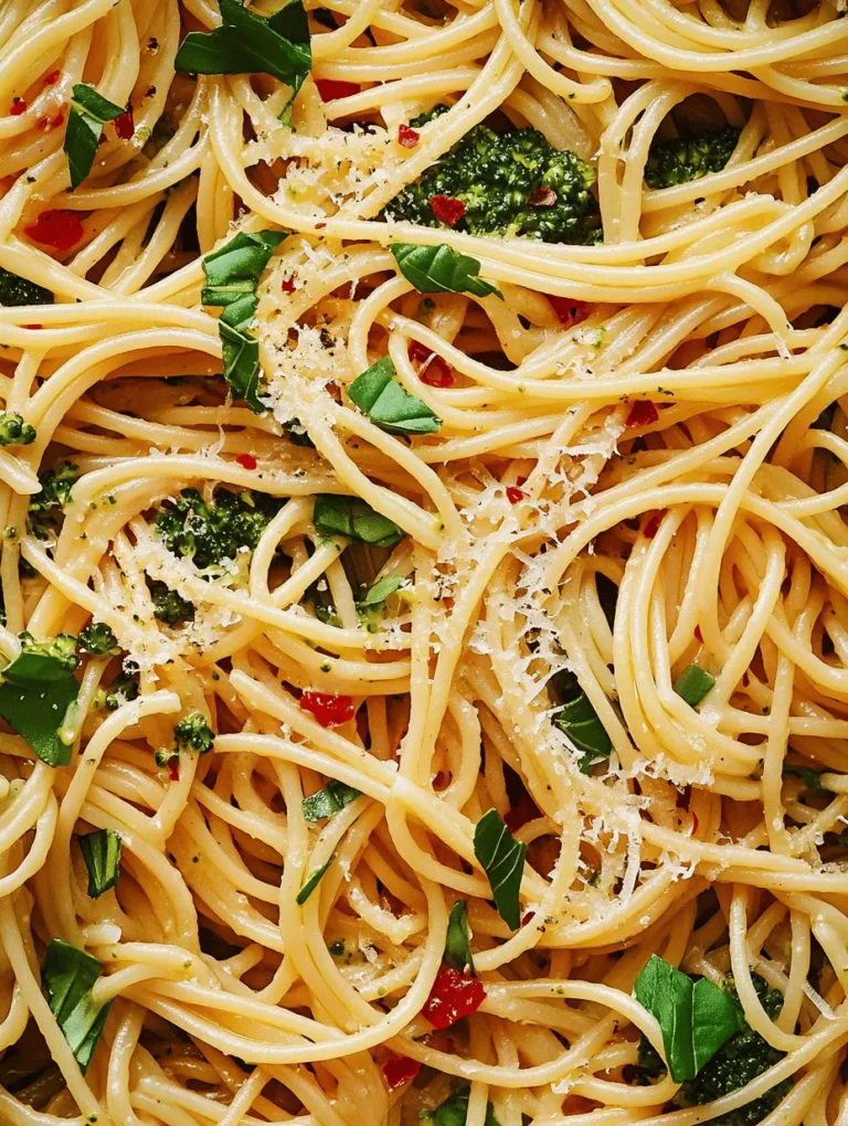 In the realm of easy, healthy meals, few dishes can match the appeal of Vibrant Green Delight: Easy Healthy Broccoli Pasta. This dish brings together the best of both worlds—colorful aesthetics and delightful flavors—while prioritizing nutrition and health. It's a meal that not only satisfies the taste buds but also nourishes the body, making it an ideal choice for anyone looking to enhance their diet with wholesome ingredients.