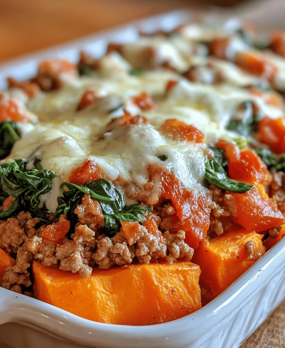 If you're seeking a comforting and nutritious dish that combines flavor, health, and ease, look no further than the Ground Turkey Sweet Potato Casserole. This delightful recipe brings together the heartiness of ground turkey and the natural sweetness of sweet potatoes, resulting in a casserole that's not only satisfying but also packed with essential nutrients.