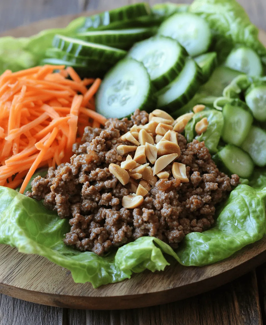 In recent years, lettuce wraps have surged in popularity, becoming a staple in many Asian-inspired dishes. These light yet flavorful alternatives to traditional sandwiches and tacos allow for a fresh, versatile dining experience that appeals to health-conscious eaters. The crisp texture of the lettuce combined with savory fillings creates a satisfying meal that is not only delicious but also aligns perfectly with modern dietary preferences, including low-carb and gluten-free lifestyles.