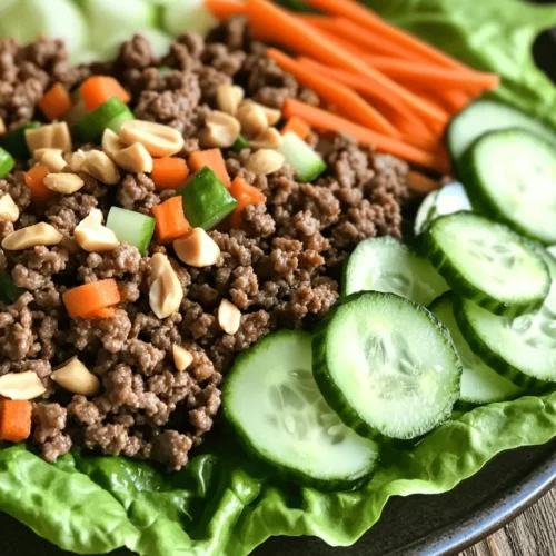 In recent years, lettuce wraps have surged in popularity, becoming a staple in many Asian-inspired dishes. These light yet flavorful alternatives to traditional sandwiches and tacos allow for a fresh, versatile dining experience that appeals to health-conscious eaters. The crisp texture of the lettuce combined with savory fillings creates a satisfying meal that is not only delicious but also aligns perfectly with modern dietary preferences, including low-carb and gluten-free lifestyles.