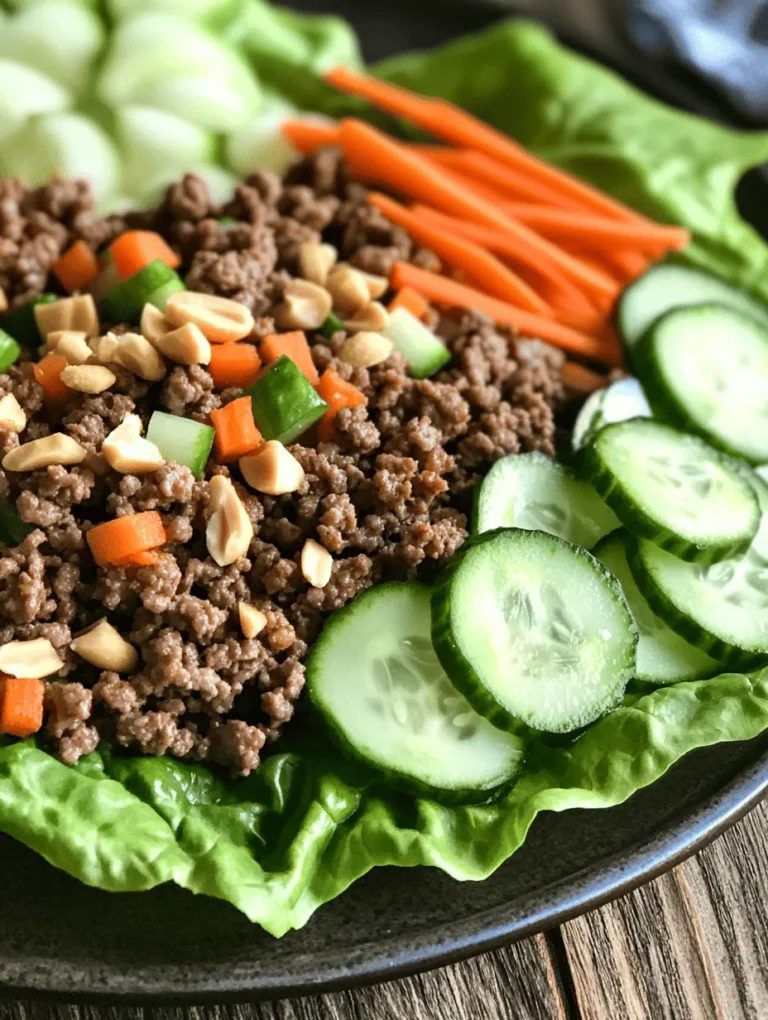 In recent years, lettuce wraps have surged in popularity, becoming a staple in many Asian-inspired dishes. These light yet flavorful alternatives to traditional sandwiches and tacos allow for a fresh, versatile dining experience that appeals to health-conscious eaters. The crisp texture of the lettuce combined with savory fillings creates a satisfying meal that is not only delicious but also aligns perfectly with modern dietary preferences, including low-carb and gluten-free lifestyles.