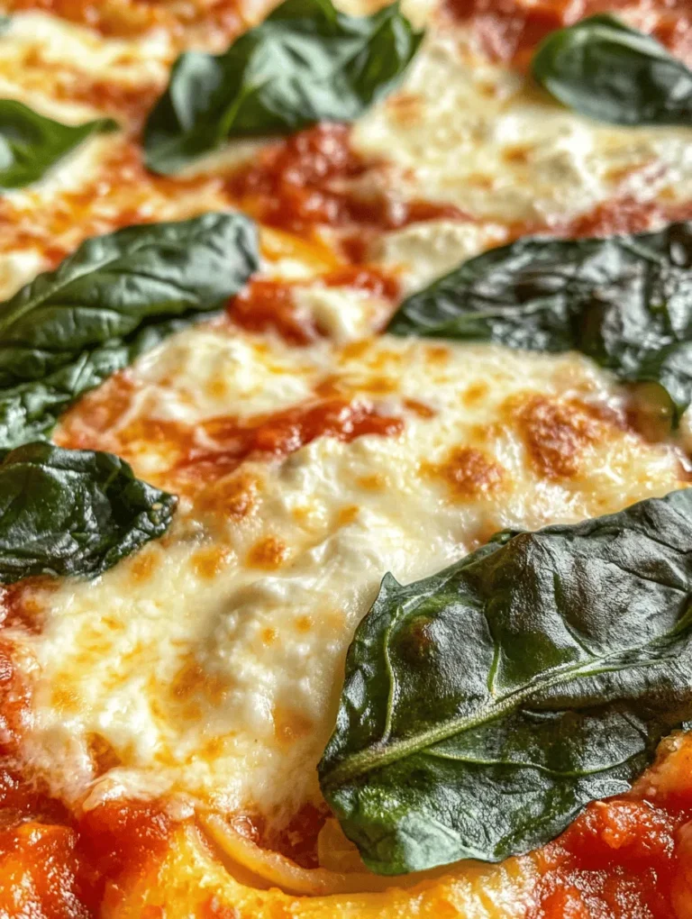 In the realm of culinary delights, few dishes can rival the vibrant flavors and wholesome nutrition of Spinach & Ricotta Wonders. This dish marries the earthy taste of fresh spinach with the creamy richness of ricotta cheese, creating a truly satisfying meal that appeals to both the palate and the body. Whether you're looking for a quick weeknight dinner or a show-stopping dish for a special occasion, Spinach & Ricotta Wonders offers versatility and simplicity that make it a favorite in many households.