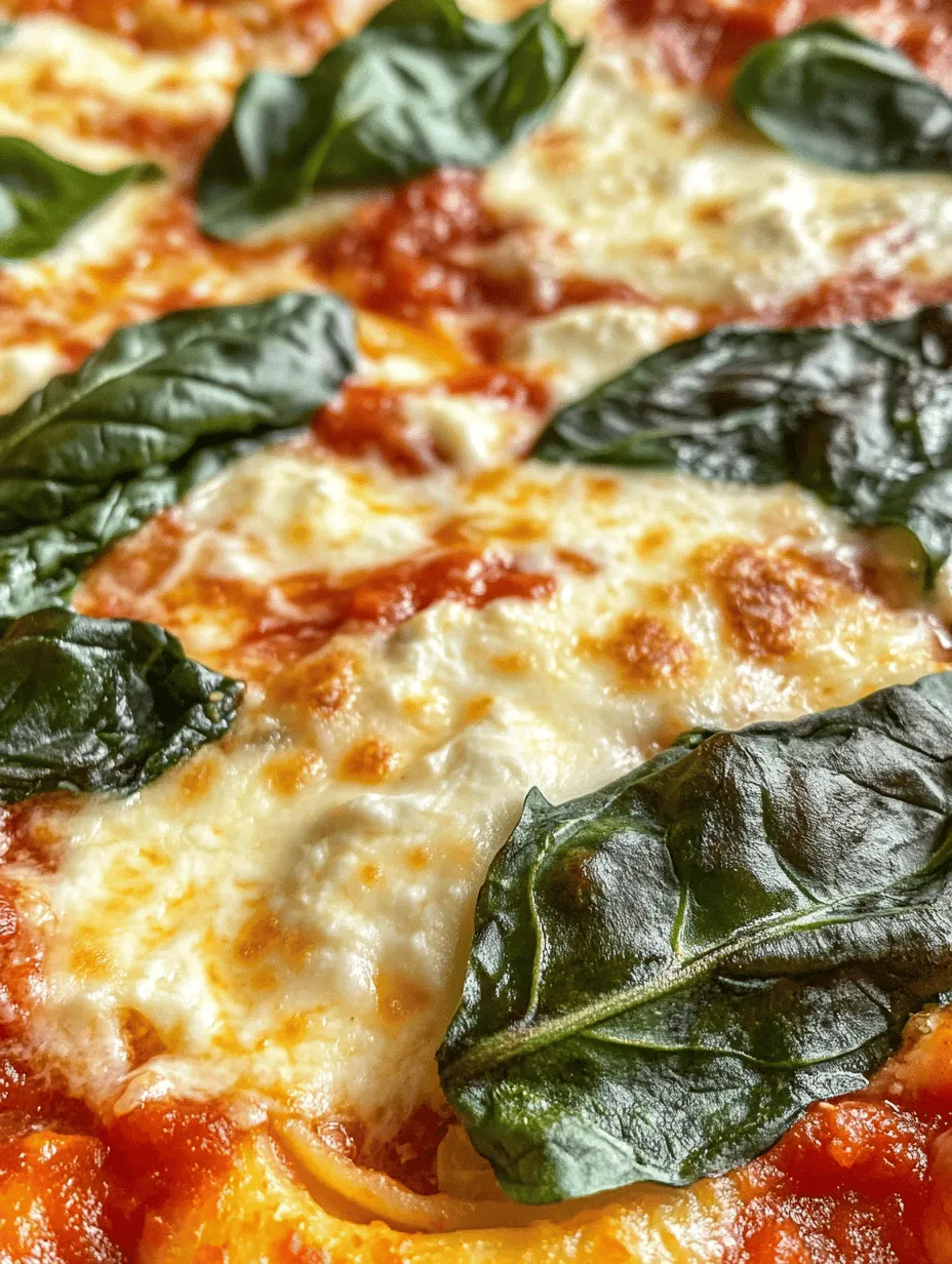 In the realm of culinary delights, few dishes can rival the vibrant flavors and wholesome nutrition of Spinach & Ricotta Wonders. This dish marries the earthy taste of fresh spinach with the creamy richness of ricotta cheese, creating a truly satisfying meal that appeals to both the palate and the body. Whether you're looking for a quick weeknight dinner or a show-stopping dish for a special occasion, Spinach & Ricotta Wonders offers versatility and simplicity that make it a favorite in many households.
