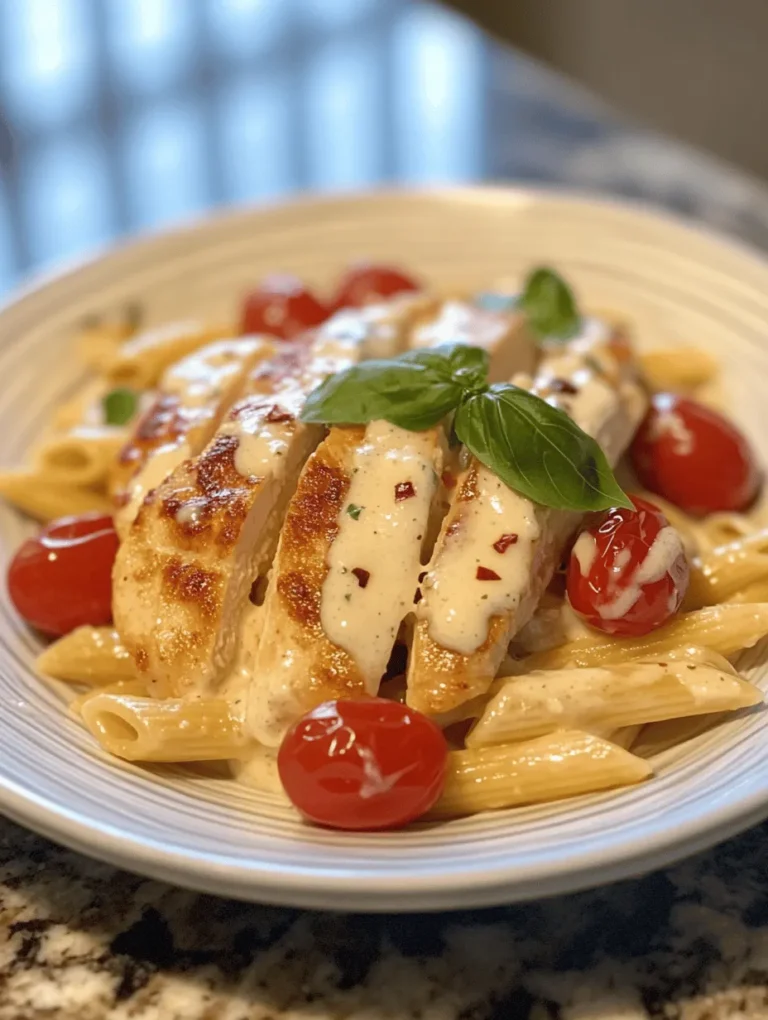 If you're looking to impress someone special or simply indulge in a comforting meal, the Marry Me Chicken Pasta is the perfect dish to whip up. This delightful recipe combines the rich flavors of a creamy sauce, tender chicken, and perfectly cooked pasta, creating a harmonious blend that is sure to win hearts. With its romantic name, it's no wonder that this dish has become a favorite for date nights, anniversaries, and other special occasions. Not only does it taste incredible, but it's also relatively easy to prepare, making it suitable for both novice cooks and seasoned chefs alike. Using fresh ingredients, this dish encapsulates the essence of home-cooked love, inviting you to share a memorable dining experience with your loved ones.