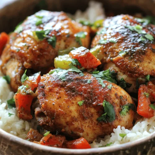 In the vibrant world of Brazilian cuisine, spicy flavors and rich ingredients come together to create unforgettable dishes. One such dish is Spicy Brazilian Coconut Chicken, a tantalizing blend of tender chicken thighs bathed in creamy coconut milk, infused with a kick from spicy Brazilian pepper sauce. This recipe not only showcases the essence of Brazil's culinary heritage but also offers an opportunity to bring the warmth and excitement of Brazilian flavors to your dining table.
