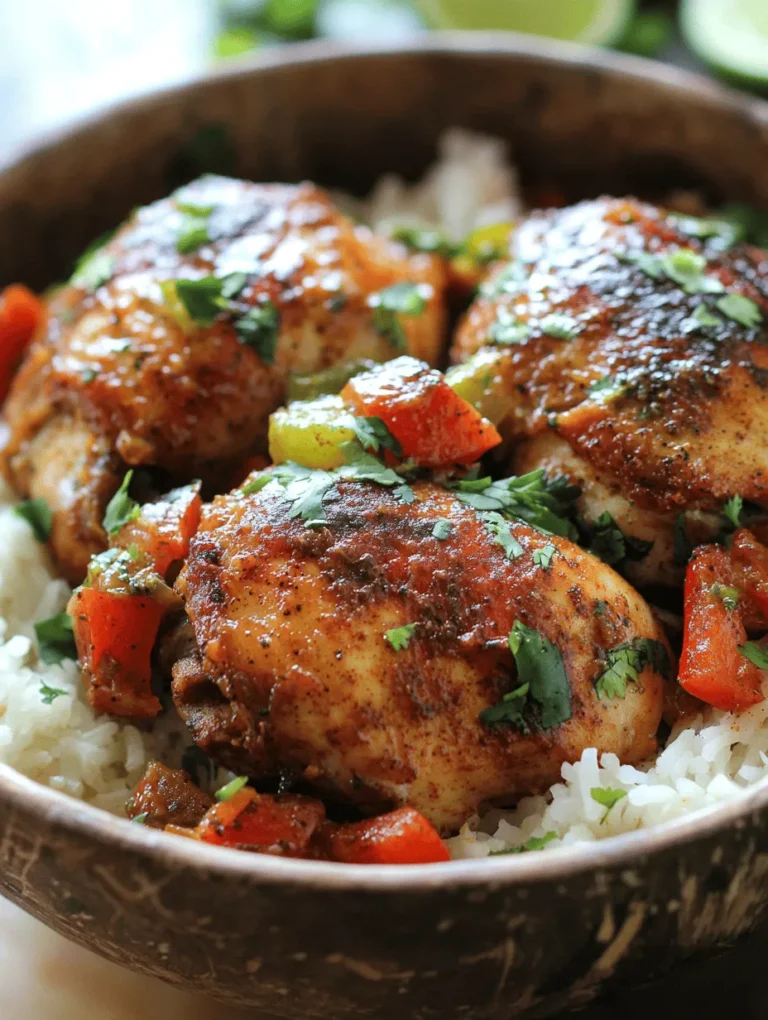 In the vibrant world of Brazilian cuisine, spicy flavors and rich ingredients come together to create unforgettable dishes. One such dish is Spicy Brazilian Coconut Chicken, a tantalizing blend of tender chicken thighs bathed in creamy coconut milk, infused with a kick from spicy Brazilian pepper sauce. This recipe not only showcases the essence of Brazil's culinary heritage but also offers an opportunity to bring the warmth and excitement of Brazilian flavors to your dining table.