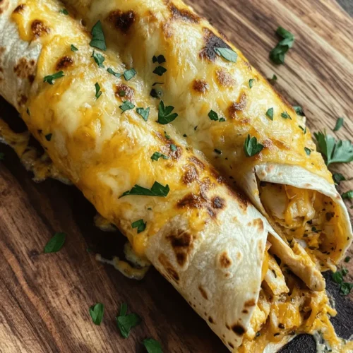 If you're searching for a recipe that combines simplicity, flavor, and versatility, look no further than Cheesy Garlic Chicken Wraps. This delightful dish is perfect for busy weeknights, casual gatherings, or even an easy meal prep option. Wraps are a fantastic way to enjoy a variety of ingredients encased in a convenient, handheld format, making them a favorite among both adults and children alike.