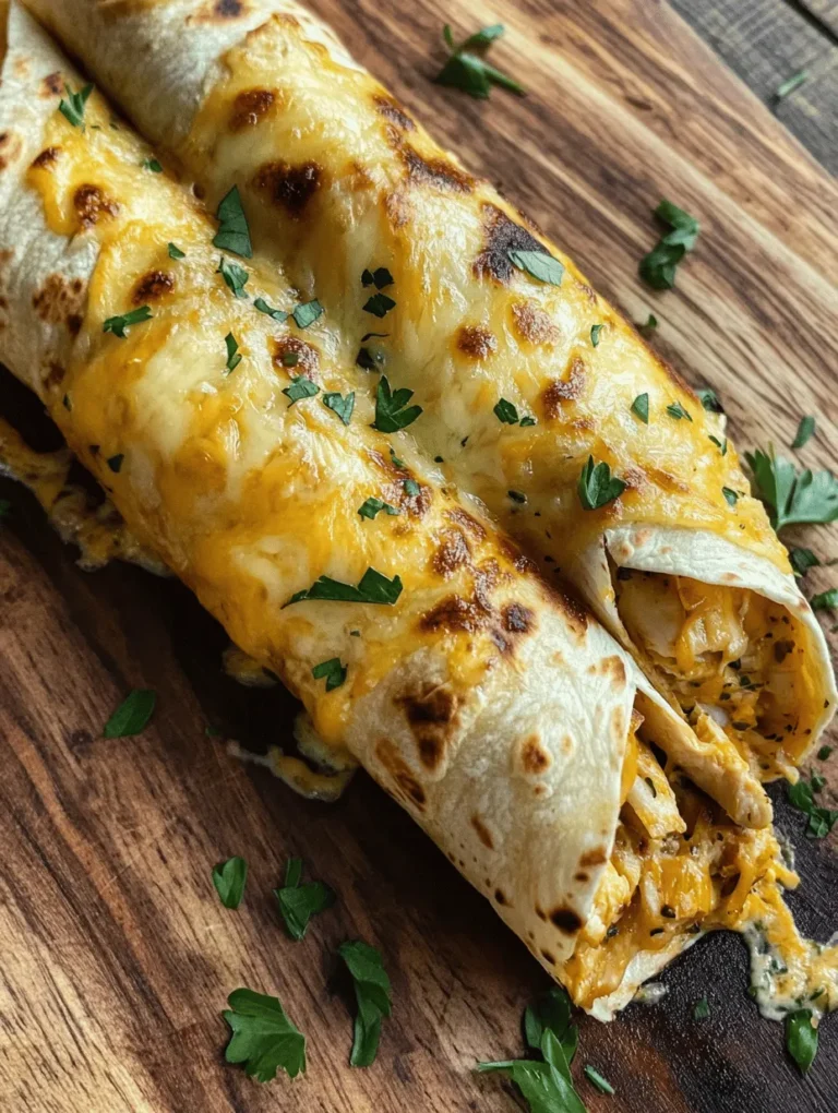If you're searching for a recipe that combines simplicity, flavor, and versatility, look no further than Cheesy Garlic Chicken Wraps. This delightful dish is perfect for busy weeknights, casual gatherings, or even an easy meal prep option. Wraps are a fantastic way to enjoy a variety of ingredients encased in a convenient, handheld format, making them a favorite among both adults and children alike.