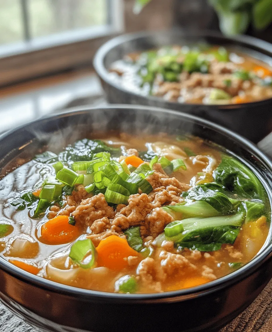 Welcome to the world of Authentic Spicy Dumpling Soup, a dish that embodies warmth, comfort, and a rich tapestry of flavors. This delightful soup hails from the heart of Asian cuisine, where dumplings are cherished not just as a meal, but as a cultural symbol of togetherness and celebration. Originating from various regions, especially in East Asia, dumplings have been a staple for centuries, often served during festive occasions or family gatherings. The act of preparing dumplings, from kneading the dough to shaping each delicate parcel, is a beloved family tradition that brings people together, making this soup not just a dish but a heartfelt experience.