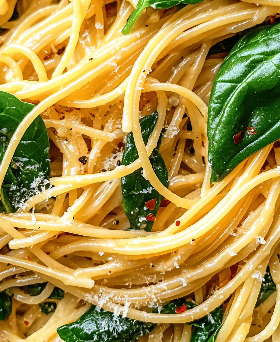 Lemon Spinach Pasta is where vibrant flavors meet nutritious ingredients, creating a dish that is as pleasing to the palate as it is to the body. This delightful recipe not only satisfies your taste buds but also brings a wealth of health benefits, thanks to its fresh components. Whether you’re searching for a quick weeknight dinner or a light meal to impress your guests, this pasta dish offers a refreshing twist on traditional recipes, making it a versatile choice for any occasion.