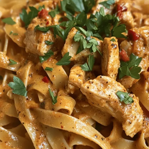 Cajun cuisine originates from the Acadian people who settled in Louisiana, bringing with them a blend of French, Spanish, and African culinary traditions. Known for its bold flavors and hearty ingredients, Cajun food often features spices, herbs, and a variety of meats and vegetables. The essence of Cajun cooking lies in the “holy trinity” of ingredients: onions, bell peppers, and celery, which serve as the base for many dishes. In this Creamy Cajun Chicken Pasta recipe, we embrace these traditional flavors while adding a creamy twist that makes the dish comforting and indulgent.
