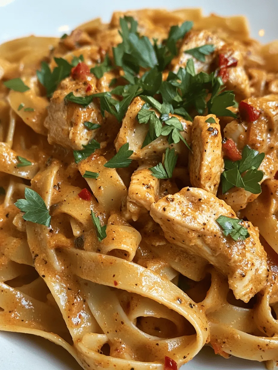 Cajun cuisine originates from the Acadian people who settled in Louisiana, bringing with them a blend of French, Spanish, and African culinary traditions. Known for its bold flavors and hearty ingredients, Cajun food often features spices, herbs, and a variety of meats and vegetables. The essence of Cajun cooking lies in the “holy trinity” of ingredients: onions, bell peppers, and celery, which serve as the base for many dishes. In this Creamy Cajun Chicken Pasta recipe, we embrace these traditional flavors while adding a creamy twist that makes the dish comforting and indulgent.