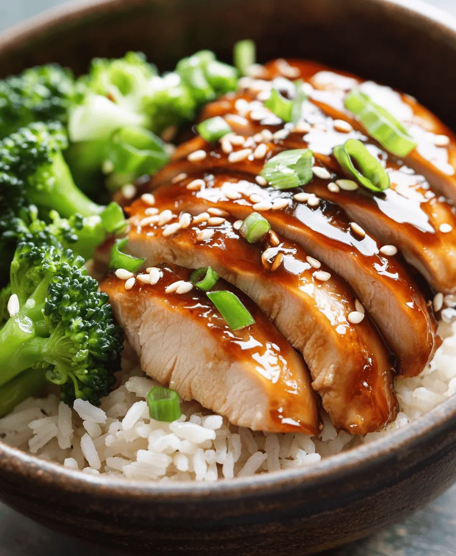 Welcome to the world of Teriyaki Chicken Rice Bowls, a dish that has captivated taste buds across the globe with its rich flavors and wholesome ingredients. This popular dish, which hails from Japan, combines succulent chicken thighs with a sweet and savory teriyaki sauce, served over a bed of fluffy jasmine rice. The result is a meal that not only tantalizes the palate but also nourishes the body, making it an ideal choice for families and busy individuals alike.