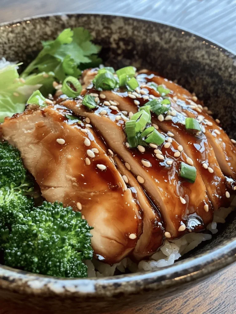 Welcome to the world of Teriyaki Chicken Rice Bowls, a dish that has captivated taste buds across the globe with its rich flavors and wholesome ingredients. This popular dish, which hails from Japan, combines succulent chicken thighs with a sweet and savory teriyaki sauce, served over a bed of fluffy jasmine rice. The result is a meal that not only tantalizes the palate but also nourishes the body, making it an ideal choice for families and busy individuals alike.