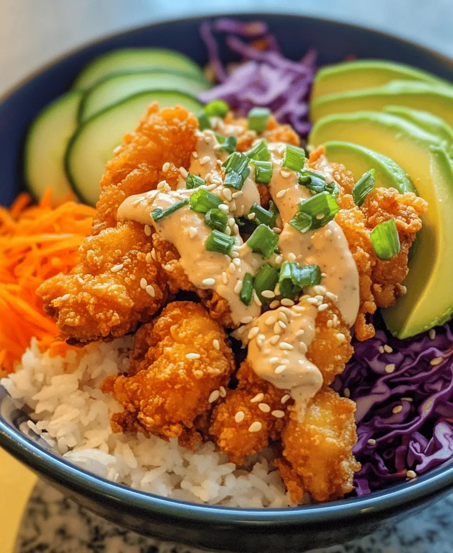 Bang Bang Chicken Bowls have taken the culinary world by storm, captivating food lovers with their vibrant flavors and appealing presentation. This dish is not just a meal; it’s an experience characterized by a delightful blend of textures and tastes that cater to health-conscious individuals and food enthusiasts alike. The magic of Bang Bang Chicken Bowls lies in their simplicity, making them an ideal choice for busy weeknights or a casual gathering with friends and family.