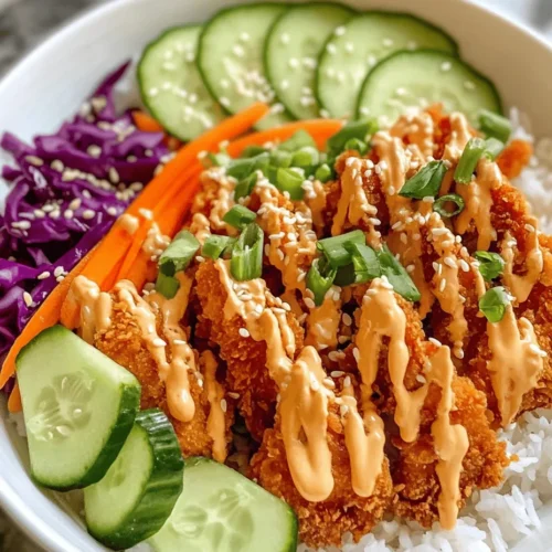 Bang Bang Chicken Bowls have taken the culinary world by storm, captivating food lovers with their vibrant flavors and appealing presentation. This dish is not just a meal; it’s an experience characterized by a delightful blend of textures and tastes that cater to health-conscious individuals and food enthusiasts alike. The magic of Bang Bang Chicken Bowls lies in their simplicity, making them an ideal choice for busy weeknights or a casual gathering with friends and family.