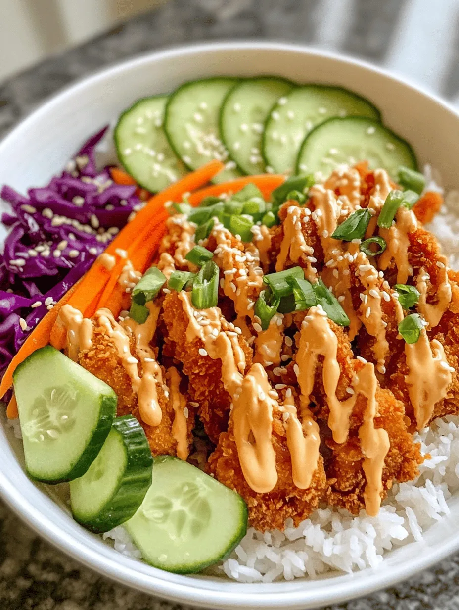 Bang Bang Chicken Bowls have taken the culinary world by storm, captivating food lovers with their vibrant flavors and appealing presentation. This dish is not just a meal; it’s an experience characterized by a delightful blend of textures and tastes that cater to health-conscious individuals and food enthusiasts alike. The magic of Bang Bang Chicken Bowls lies in their simplicity, making them an ideal choice for busy weeknights or a casual gathering with friends and family.