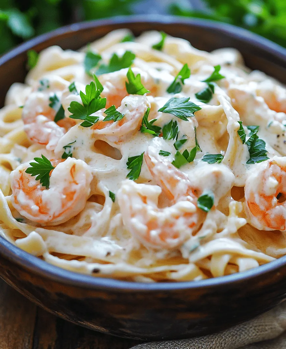 Creamy Garlic Shrimp Pasta is a dish that beautifully balances indulgence and ease, making it a go-to choice for both casual weeknight dinners and special occasions. This delicious meal combines succulent shrimp with a rich and creamy sauce, enveloping perfectly cooked pasta for a comforting and satisfying dining experience. The beauty of this dish lies not only in its mouthwatering flavor but also in its quick preparation. In less than 30 minutes, you can whip up this delightful meal, which has earned its place as a favorite among seafood lovers and pasta enthusiasts alike.