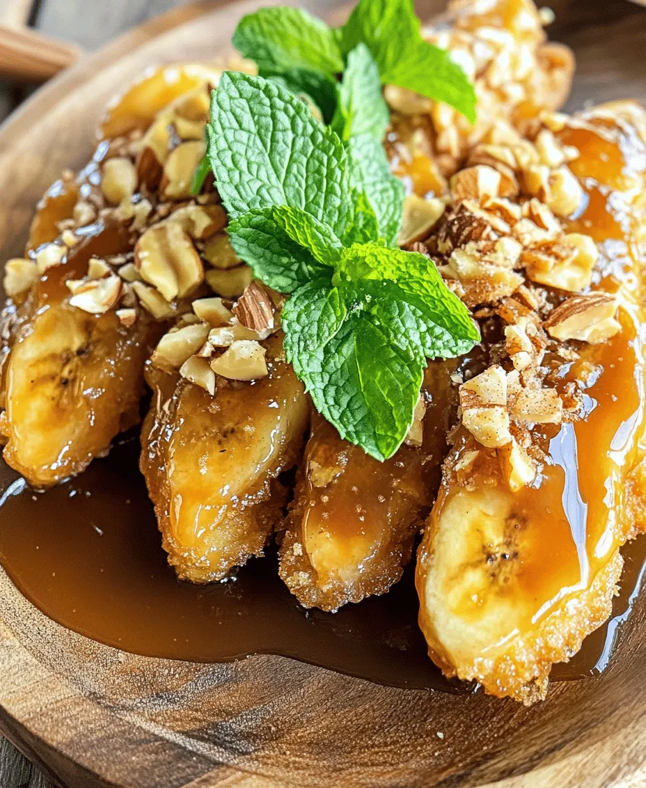 If you’re looking for a dessert or snack that is both indulgent and simple to prepare, look no further than Sweet & Crispy Fried Bananas with Cinnamon Butter Sauce. This delightful treat combines the natural sweetness of ripe bananas with a crispy, golden-brown exterior, all drizzled with a luscious cinnamon butter sauce that elevates the dish to a whole new level of deliciousness.