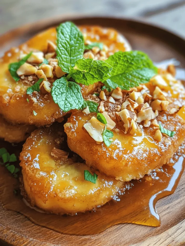 If you’re looking for a dessert or snack that is both indulgent and simple to prepare, look no further than Sweet & Crispy Fried Bananas with Cinnamon Butter Sauce. This delightful treat combines the natural sweetness of ripe bananas with a crispy, golden-brown exterior, all drizzled with a luscious cinnamon butter sauce that elevates the dish to a whole new level of deliciousness.