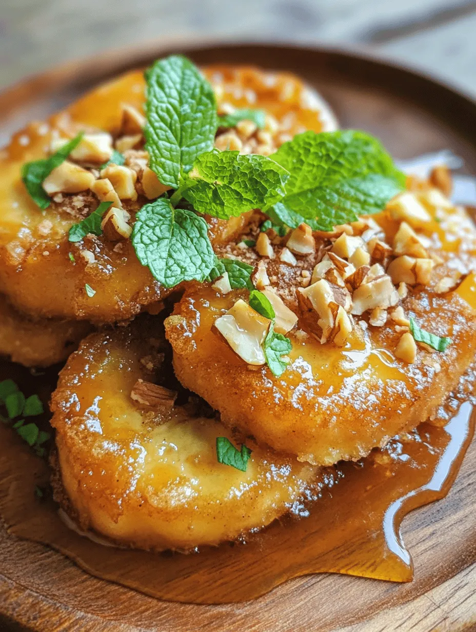 If you’re looking for a dessert or snack that is both indulgent and simple to prepare, look no further than Sweet & Crispy Fried Bananas with Cinnamon Butter Sauce. This delightful treat combines the natural sweetness of ripe bananas with a crispy, golden-brown exterior, all drizzled with a luscious cinnamon butter sauce that elevates the dish to a whole new level of deliciousness.