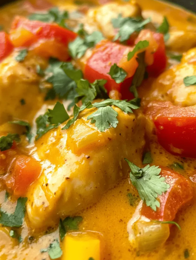 Brazilian cuisine is a vibrant tapestry of flavors, influenced by the country’s diverse culture, geography, and history. Each region boasts unique ingredients and culinary traditions that reflect the local environment and heritage. Among these dishes, Spicy Brazilian Coconut Chicken stands out for its delightful combination of tropical ingredients and bold, spicy notes. This dish not only tantalizes the palate but also transports you to the sun-drenched shores of Brazil, where coconut palms sway and the air is filled with the scent of spices.