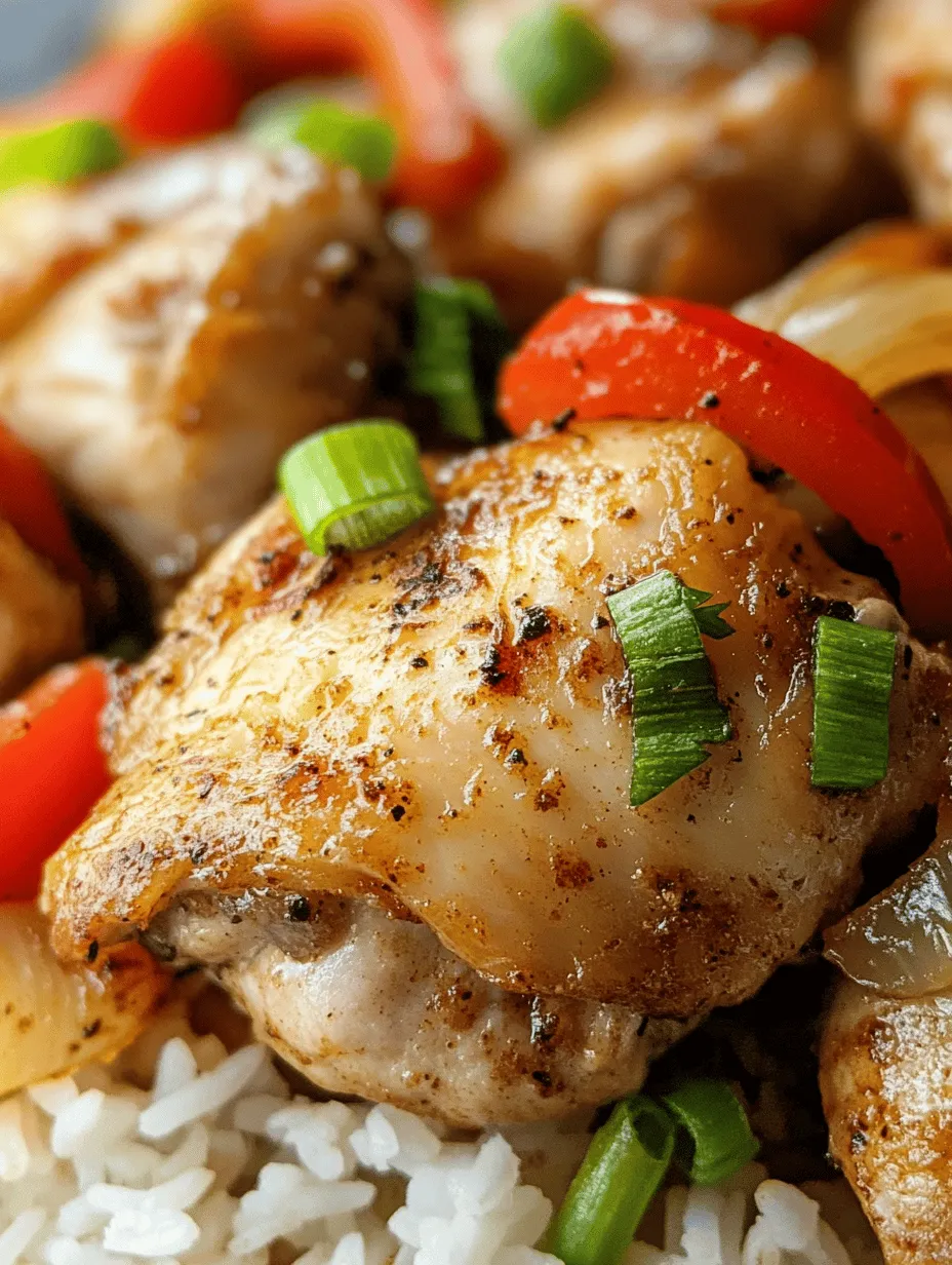Welcome to the world of bold flavors and tantalizing aromas that is Spicy Black Pepper Chicken Delight. This dish stands out in the realm of Asian cuisine, offering a delightful blend of heat and savory goodness that is sure to excite your palate. If you’re a spice lover, this recipe will quickly become one of your favorites, as it masterfully marries the pungency of black pepper with the tenderness of chicken, creating a dish that is both satisfying and delicious.