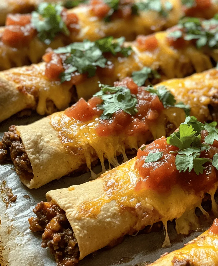 If you’re searching for a fun and delicious twist on traditional tacos, look no further than Cheesy Taco Sticks. These savory snacks combine the beloved flavors of tacos with the irresistible appeal of cheesy, crispy goodness. Perfect for family dinners, parties, or game day gatherings, Cheesy Taco Sticks are a versatile dish that everyone can enjoy. The beauty of this recipe lies in its ability to bring together familiar tastes in a new and exciting format, making it a hit among both kids and adults alike.