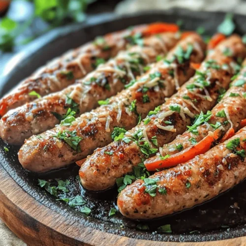 As the world becomes increasingly aware of the importance of healthy eating, the demand for flavorful alternatives to traditional meats has surged. One such dish that perfectly marries health with taste is the Chicken Sausage Fiesta. This vibrant, mouth-watering recipe is not only a feast for the senses but also a nutritious option that allows you to enjoy the rich flavors of sausage without the guilt often associated with conventional varieties.