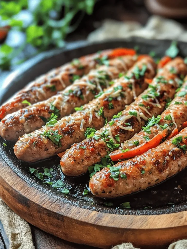 As the world becomes increasingly aware of the importance of healthy eating, the demand for flavorful alternatives to traditional meats has surged. One such dish that perfectly marries health with taste is the Chicken Sausage Fiesta. This vibrant, mouth-watering recipe is not only a feast for the senses but also a nutritious option that allows you to enjoy the rich flavors of sausage without the guilt often associated with conventional varieties.