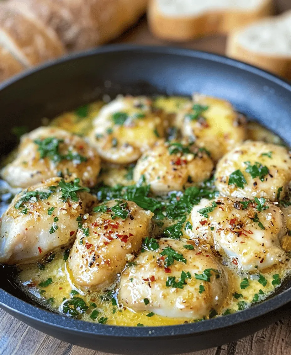 If you're looking for a dish that combines rich flavors with ease of preparation, look no further than Garlic Butter Chicken Bites. This delightful recipe is perfect for weeknight dinners when time is of the essence but flavor is still a priority. With succulent pieces of chicken enveloped in a luscious garlic butter sauce, this dish is sure to impress your family and friends, making it an ideal choice for entertaining guests or simply enjoying a cozy night in.
