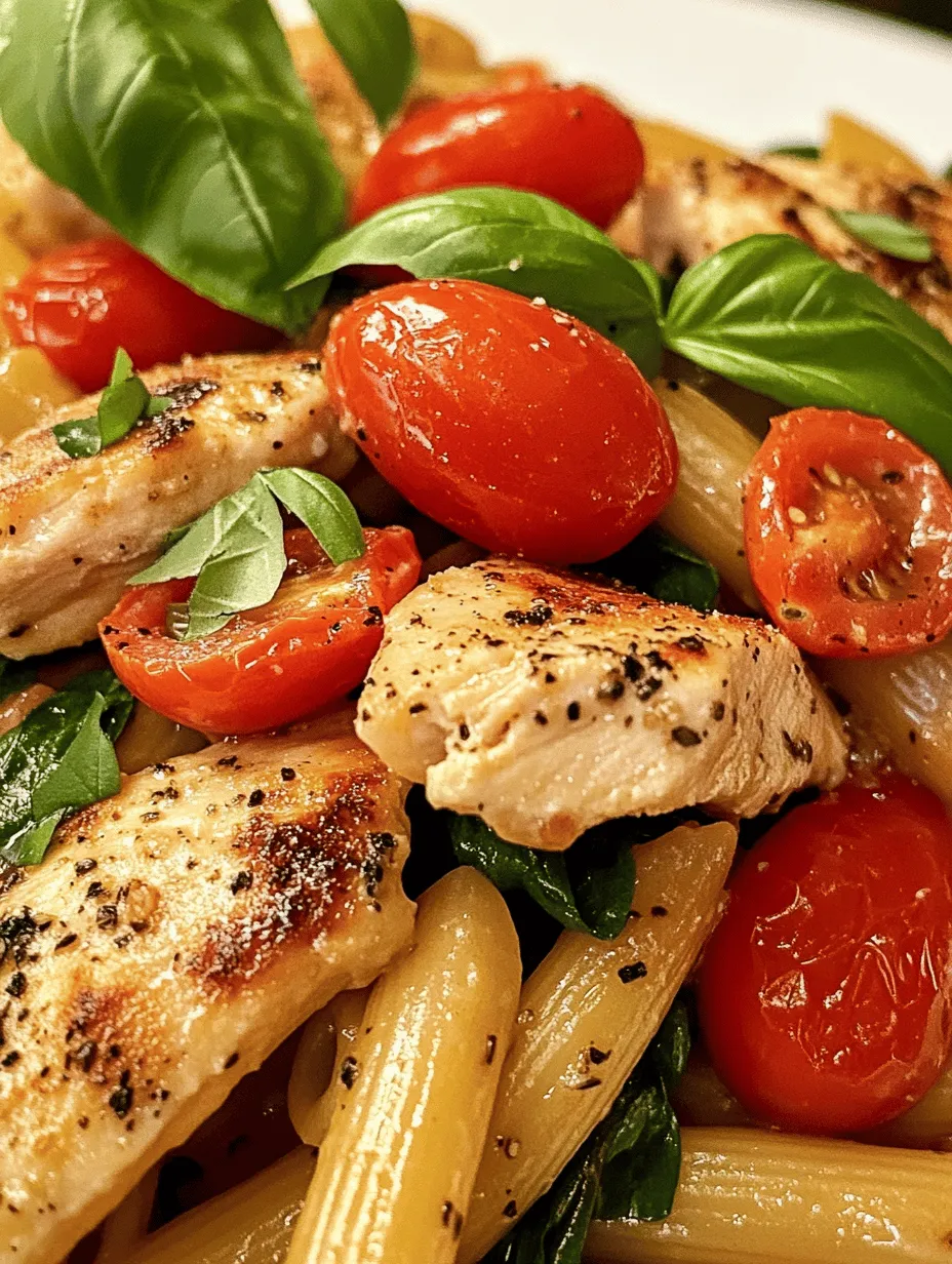 Tuscan cuisine is celebrated worldwide for its rustic charm and vibrant flavors, embodying the essence of Italian culinary tradition. Characterized by the use of simple, high-quality ingredients, Tuscan dishes often reflect the region's agricultural heritage, making them both delicious and satisfying. Among the many beloved recipes hailing from this picturesque region, Easy Tuscan Chicken Pasta stands out as a quick and delightful meal that perfectly captures the heart of Tuscan cooking.