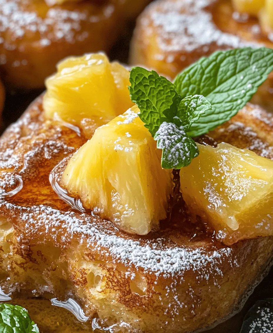 French toast has long been a beloved breakfast staple, celebrated for its versatility and comforting flavors. Originating in ancient times, this dish has evolved through countless variations, each offering a unique twist on its classic foundation. From the traditional egg-dipped bread to modern adaptations using brioche or challah, French toast invites creativity in both ingredients and presentation. One such delightful variation that stands out is the Sweet Tropical Hawaiian Roll French Toast.