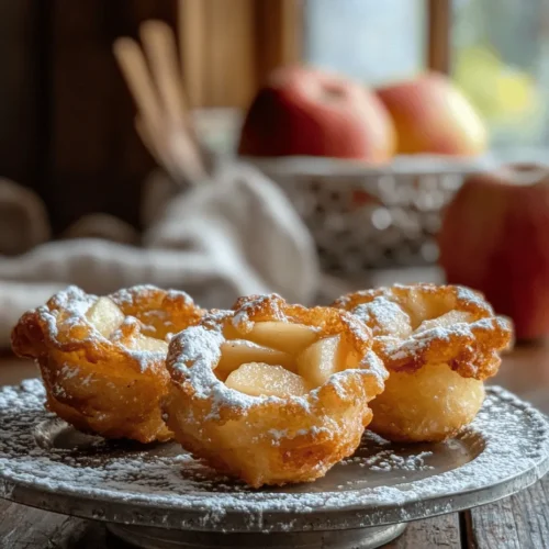 Apple fritters have long been a beloved treat, cherished for their comforting nature and satisfying flavors. Whether enjoyed fresh from a bakery or made at home, these delightful pastries bring a sense of warmth and nostalgia. However, if you’re looking to experience the deliciousness of apple fritters in a new and exciting form, then Apple Fritter Bites are the perfect solution. This modern twist on the traditional recipe delivers all the familiar flavors we love, but in a bite-sized form that's easy to prepare and even easier to share.