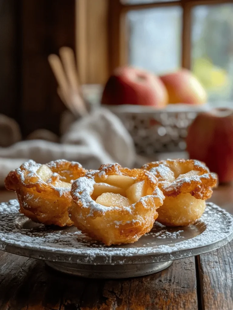 Apple fritters have long been a beloved treat, cherished for their comforting nature and satisfying flavors. Whether enjoyed fresh from a bakery or made at home, these delightful pastries bring a sense of warmth and nostalgia. However, if you’re looking to experience the deliciousness of apple fritters in a new and exciting form, then Apple Fritter Bites are the perfect solution. This modern twist on the traditional recipe delivers all the familiar flavors we love, but in a bite-sized form that's easy to prepare and even easier to share.