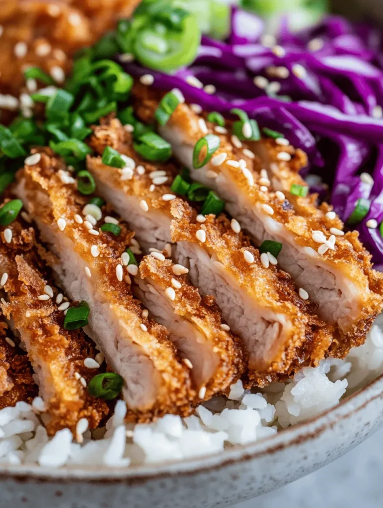 Katsu bowls are a beloved staple in Japanese cuisine, celebrated for their irresistible combination of flavors and textures. The essence of a Katsu bowl lies in its crispy fried cutlet, served over a bed of fluffy rice and often accompanied by fresh vegetables. This dish is not just a meal; it's an experience that encapsulates the heart of Japanese culinary traditions. One of the critical components that elevate a Katsu bowl from ordinary to extraordinary is the homemade Tonkatsu sauce, a rich, tangy condiment that perfectly complements the savory notes of the fried cutlet.