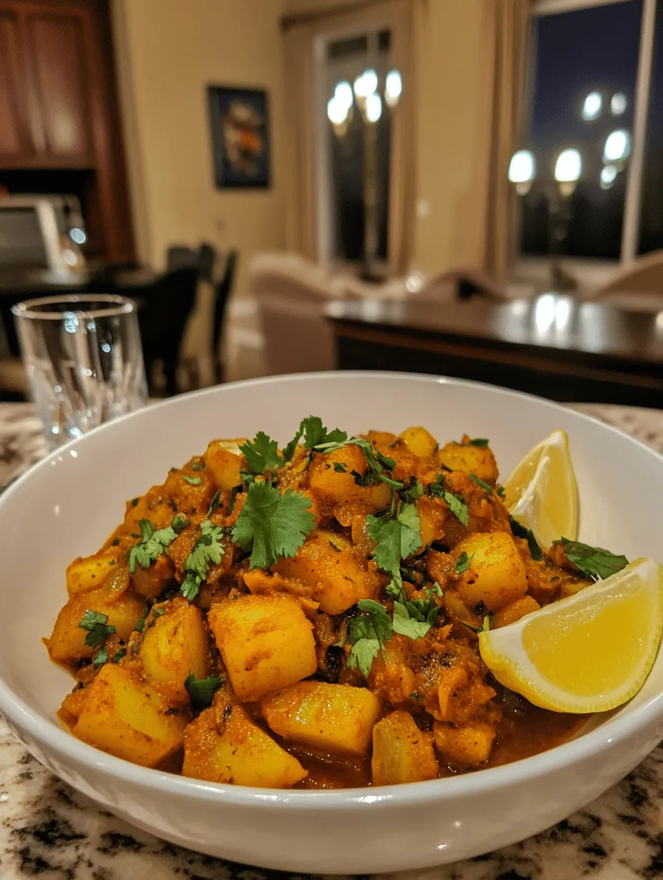 Persian cuisine is a vibrant and diverse tapestry of flavors, aromas, and colors that reflects the rich history and culture of Iran. With its unique blend of spices, fresh herbs, and wholesome ingredients, Persian cooking offers a culinary experience that is both comforting and exotic. One dish that exemplifies these qualities is Dopiazeh Aloo, a delightful potato curry that showcases the heart of Persian flavors.