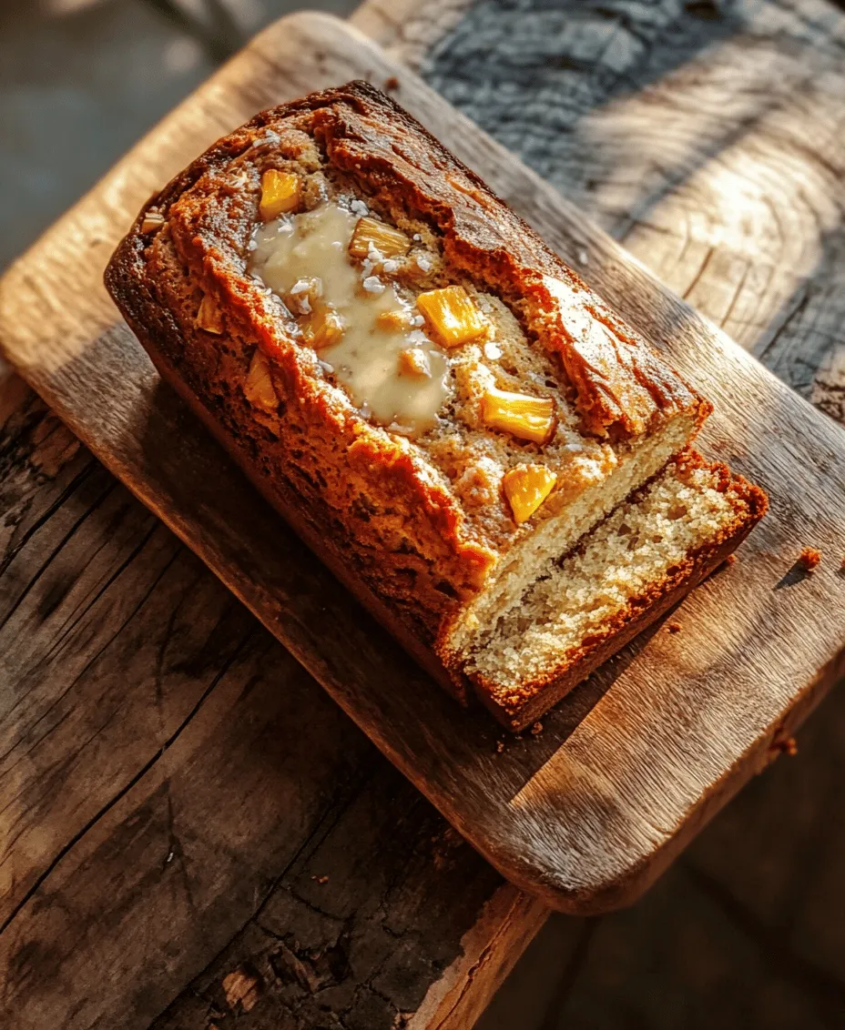 To craft the perfect Aloha Island Banana Bread, it's essential to understand each ingredient's role and how they contribute to the overall flavor and texture of the bread. Each component plays an integral part in achieving that tropical taste and delightful mouthfeel.