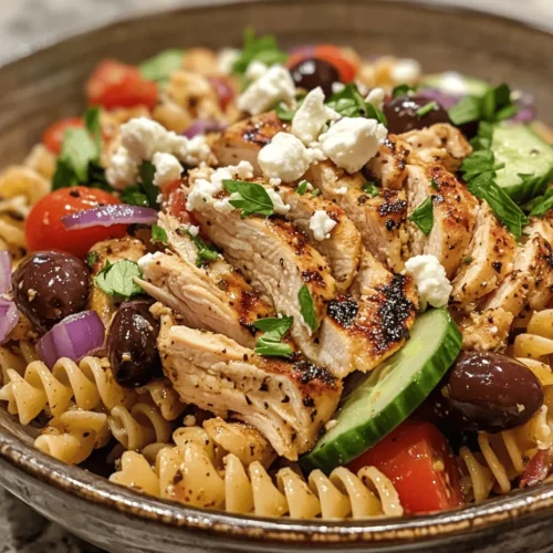 At the heart of this dish lies the Mediterranean diet, renowned for its numerous health benefits and delicious, wholesome ingredients. Originating from the culinary traditions of countries bordering the Mediterranean Sea, this diet emphasizes a lifestyle rich in fresh produce, healthy fats, lean proteins, and whole grains.