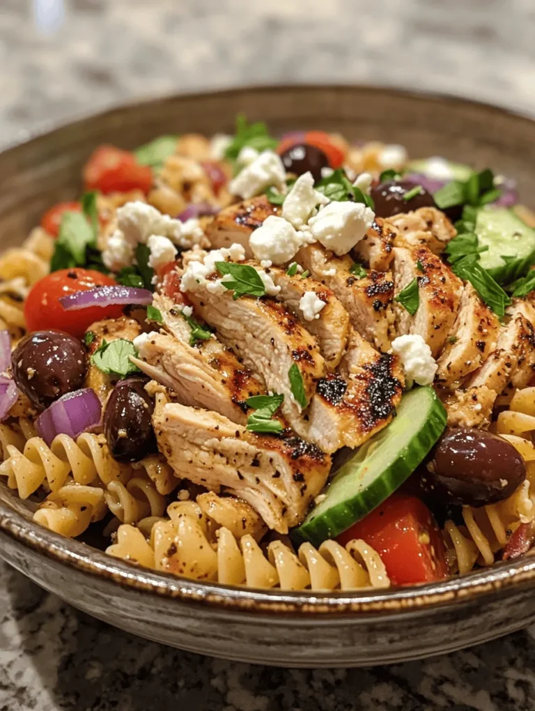 At the heart of this dish lies the Mediterranean diet, renowned for its numerous health benefits and delicious, wholesome ingredients. Originating from the culinary traditions of countries bordering the Mediterranean Sea, this diet emphasizes a lifestyle rich in fresh produce, healthy fats, lean proteins, and whole grains.