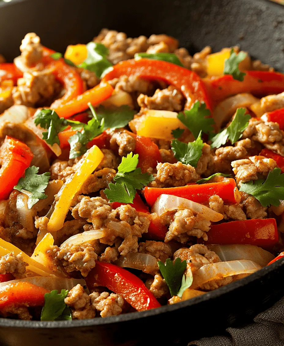Incorporating lean proteins like ground turkey and a variety of colorful vegetables into your meals is essential for maintaining a balanced diet. Lean protein sources are crucial for muscle growth and repair, as they provide the body with the necessary amino acids while being lower in fat than their counterparts. Ground turkey, in particular, is an excellent choice for those looking to reduce calorie intake without sacrificing flavor or nutrition.
