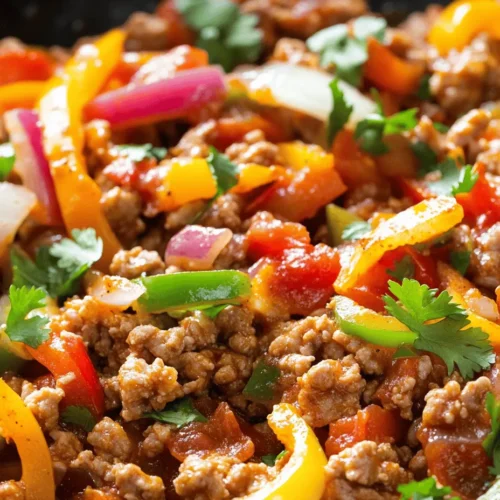 Incorporating lean proteins like ground turkey and a variety of colorful vegetables into your meals is essential for maintaining a balanced diet. Lean protein sources are crucial for muscle growth and repair, as they provide the body with the necessary amino acids while being lower in fat than their counterparts. Ground turkey, in particular, is an excellent choice for those looking to reduce calorie intake without sacrificing flavor or nutrition.
