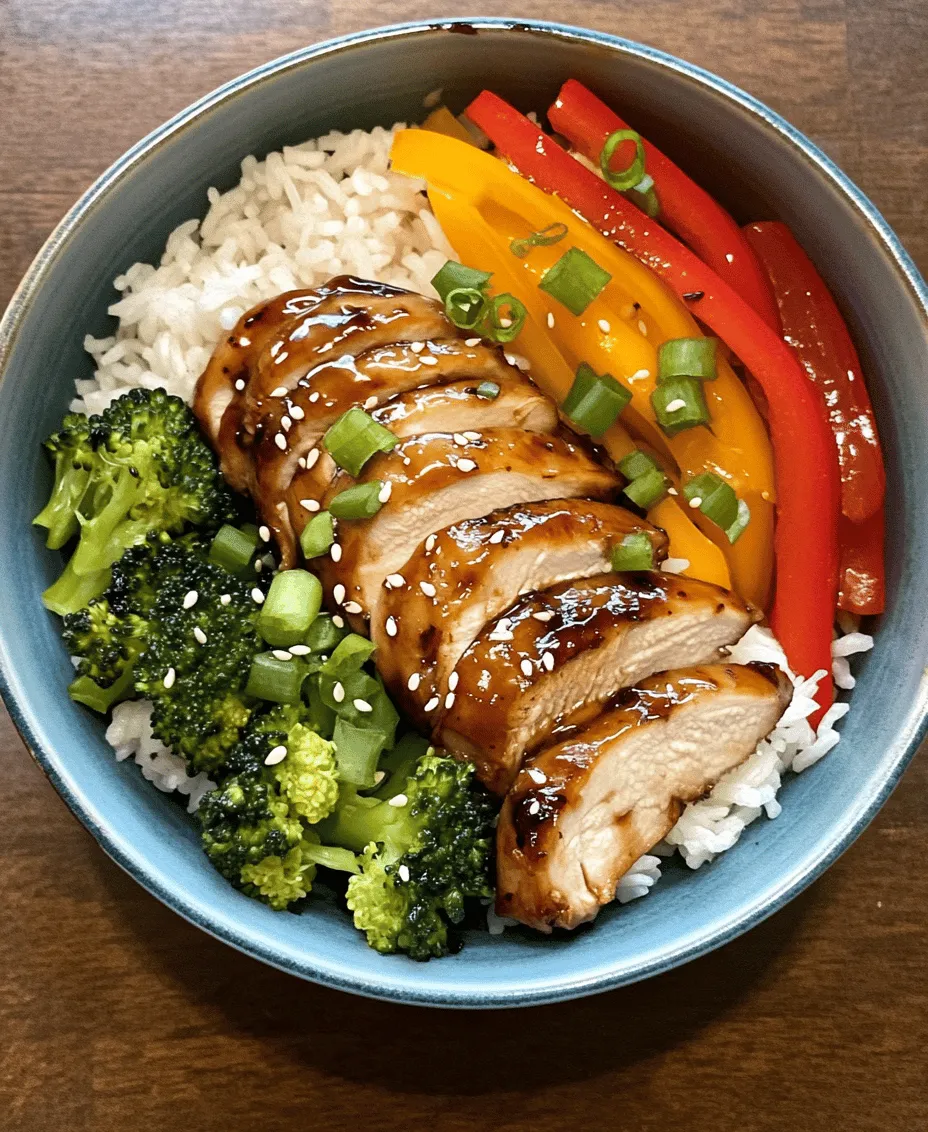 The Teriyaki Chicken Rice Bowl is a beloved dish that brings together the delightful flavors of Japanese cuisine with the nutritional benefits of a wholesome meal. Known for its harmonious blend of sweet, savory, and umami flavors, this dish has garnered a significant following among food enthusiasts around the world. The appeal of the Teriyaki Chicken Rice Bowl lies not only in its taste but also in its simplicity and versatility. It's a meal that can be easily prepared on a weeknight, making it perfect for busy families or anyone looking for a delicious yet quick dinner option.