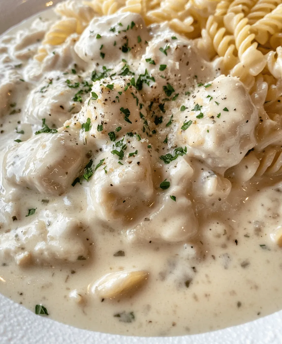 Welcome to the delicious world of Creamy Garlic Butter Chicken & Rotini in Parmesan Sauce, a dish that tantalizes your taste buds and warms your heart. This recipe is a delightful blend of tender chicken, al dente rotini pasta, and a rich, creamy sauce that makes each bite feel like a comforting hug. The combination of flavors and textures in this dish creates a symphony of satisfaction, making it an ideal choice for both a quick weeknight dinner and a special occasion.